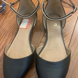 Brand New Mix No. 6 Black Flats